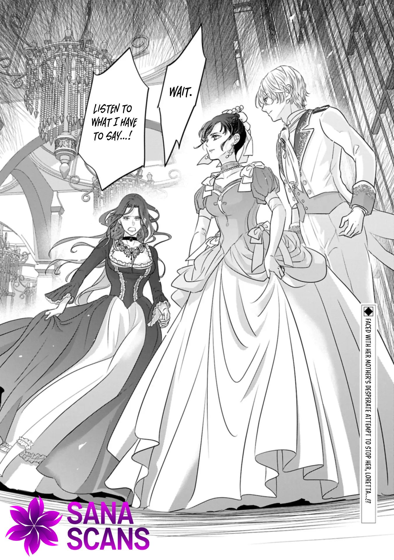 The Illegitimate Bride Sold by Her Father and the Genius Baron She Married Chapter 7 - . Page 37
